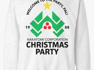 Die Hard Christmas Party Sweater