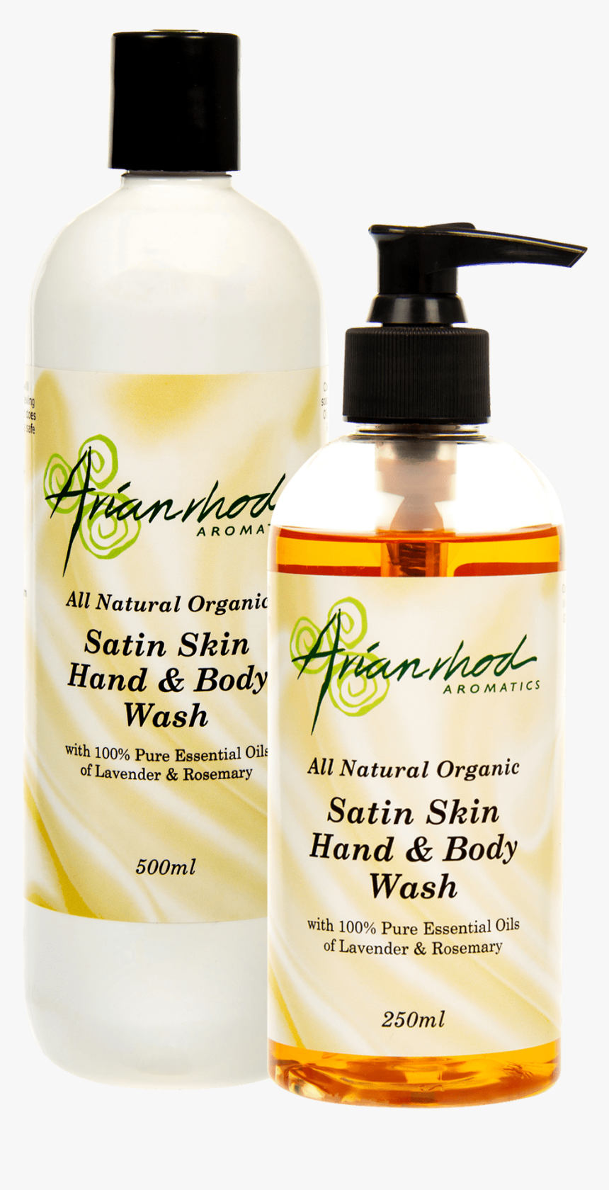 Satin Skin Hand And Body Wash Lavender And Rosemary - Liquid Hand Soap