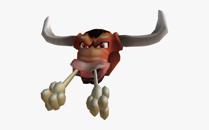 Angry Bull Head - Angry Bull Hea