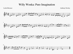 Pure Imagination Violin Sheet Music