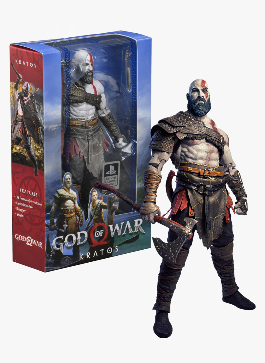 God Of War Kratos 7 Action Figure