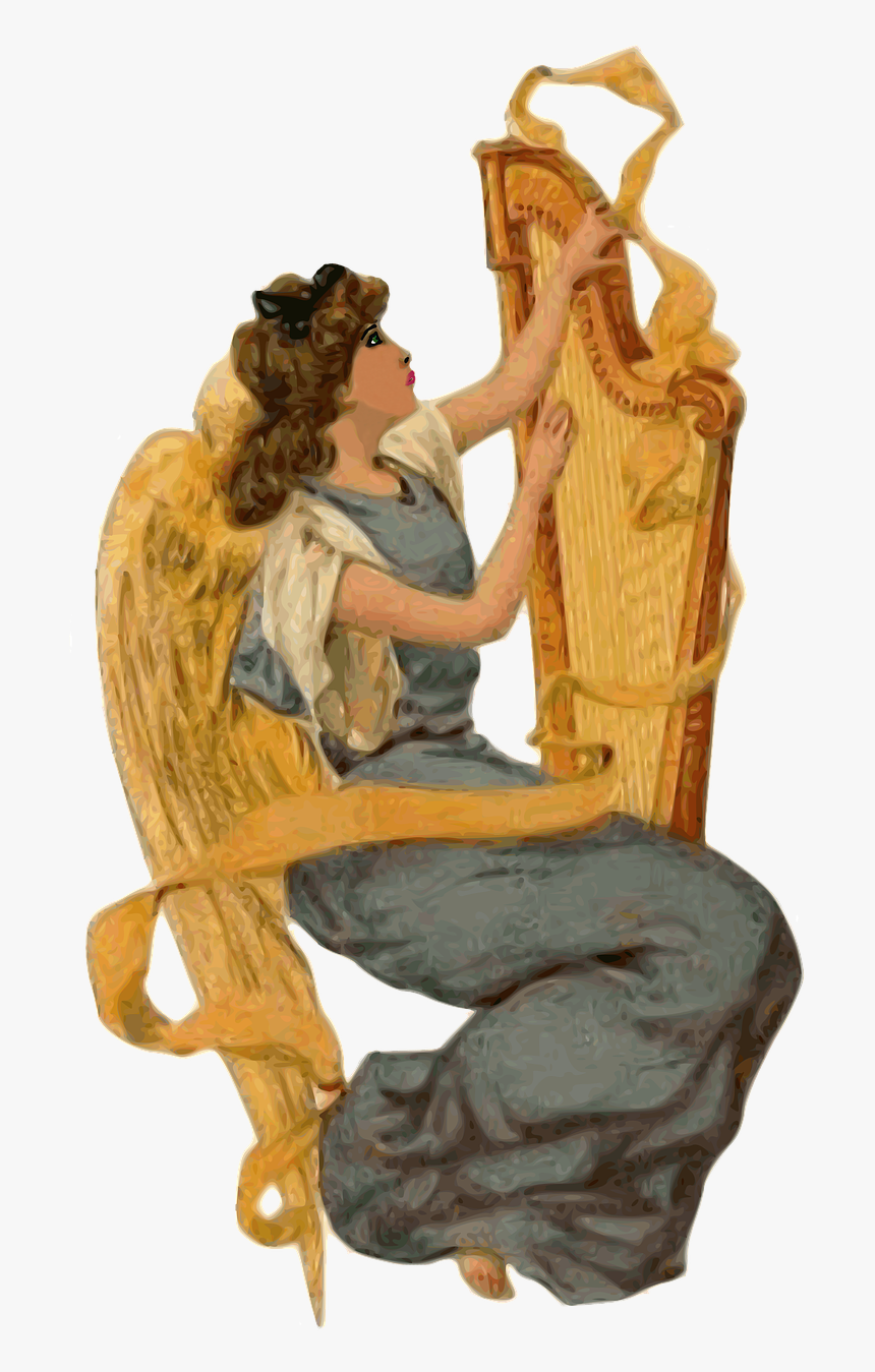 Angels Harp Png