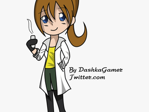 28 Collection Of Scientist Drawing Anime - Scientist Drawing Girl