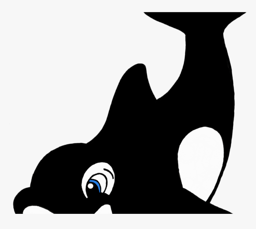 Shamu Coloring Pages 34 Killer Whale With Wallpaper - Cartoon Orca Transparent Background