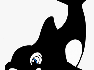 Shamu Coloring Pages 34 Killer Whale With Wallpaper - Cartoon Orca Transparent Background