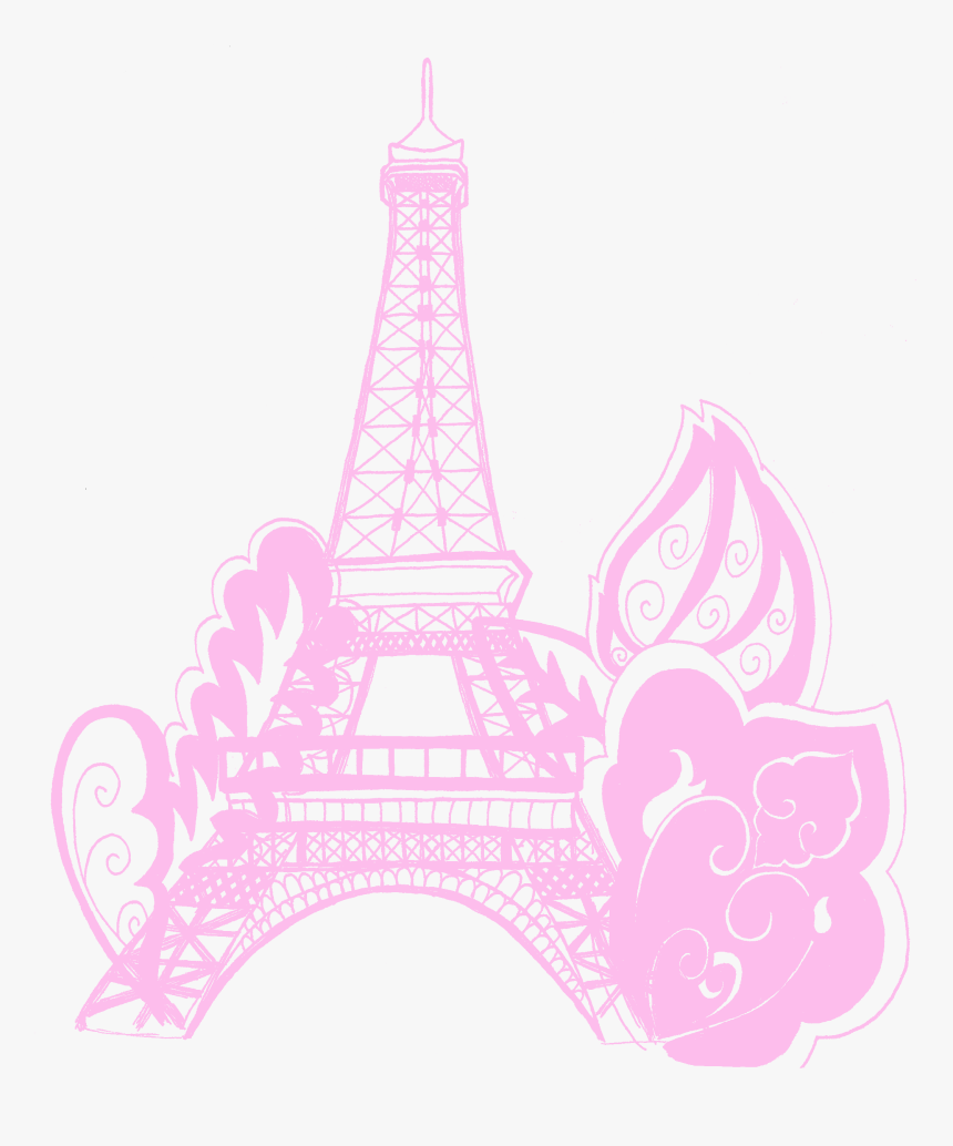 Eiffel Tower In There) I M Posting Them All Here So - Cute Eiffel Tower Transparent Background