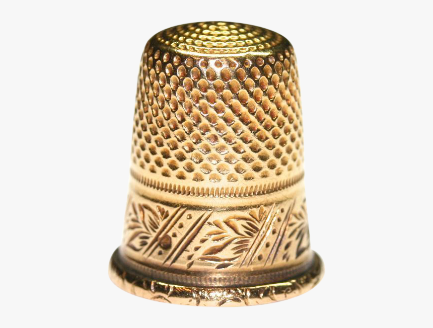 Thimble For Sewing Png