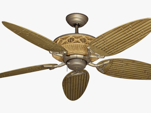 Picture Of Tiki Antique Bronze With - Tiki Ceiling Fan