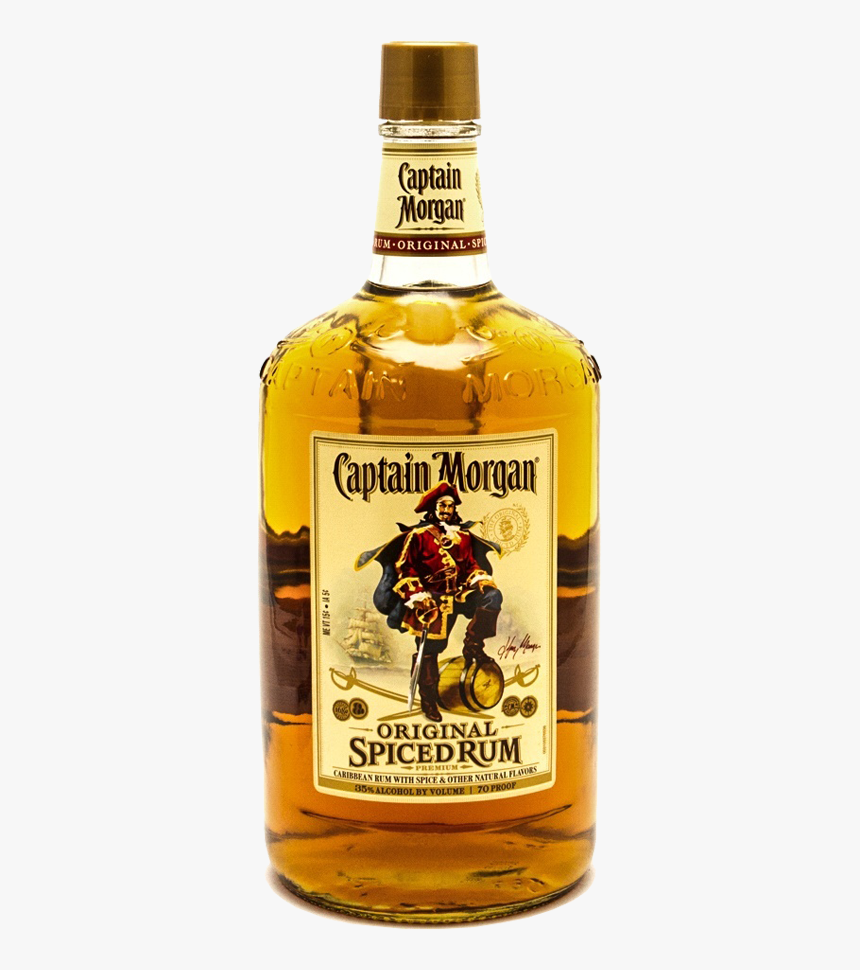 Captain Morgan Spiced Rum 1.75 Liter