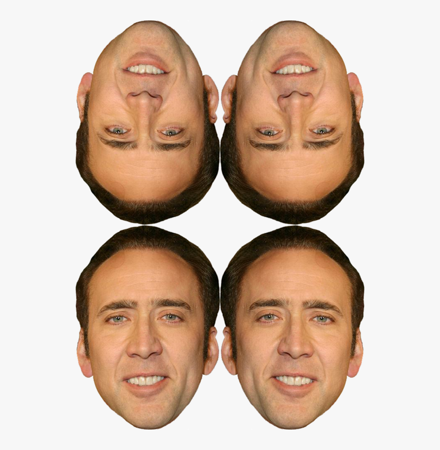 Nicolas Cage Head Png
