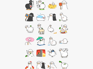Line Stickers Funny 