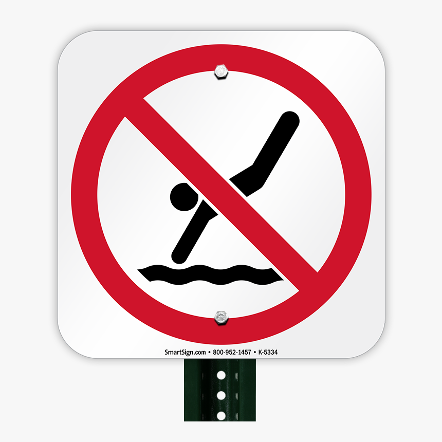 No Diving Allowed