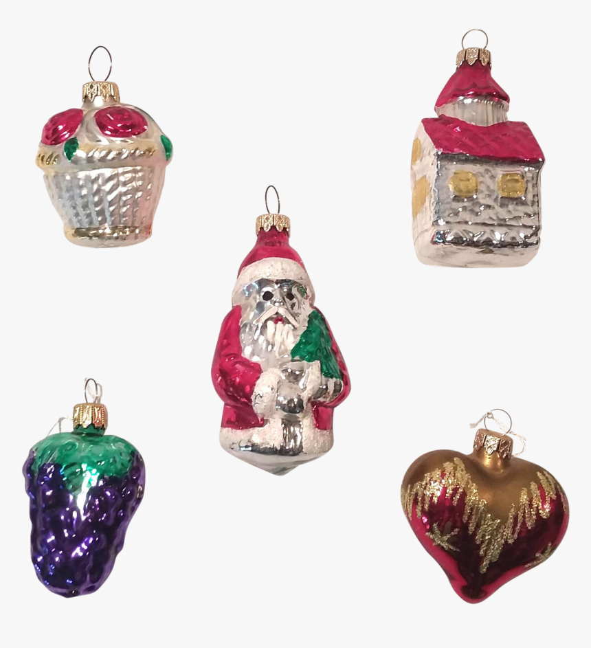 Vintage Christmas Ornaments Png - Christmas Ornament