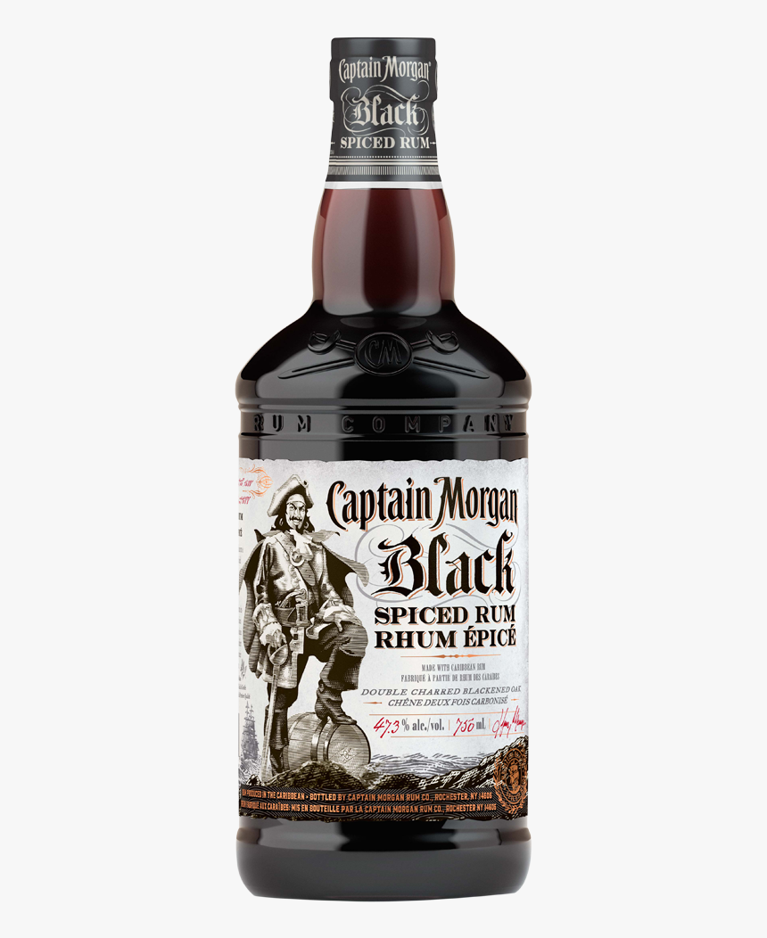 Captain Morgan Black Spiced Rum 750 Ml - Captain Morgan Limited Edition