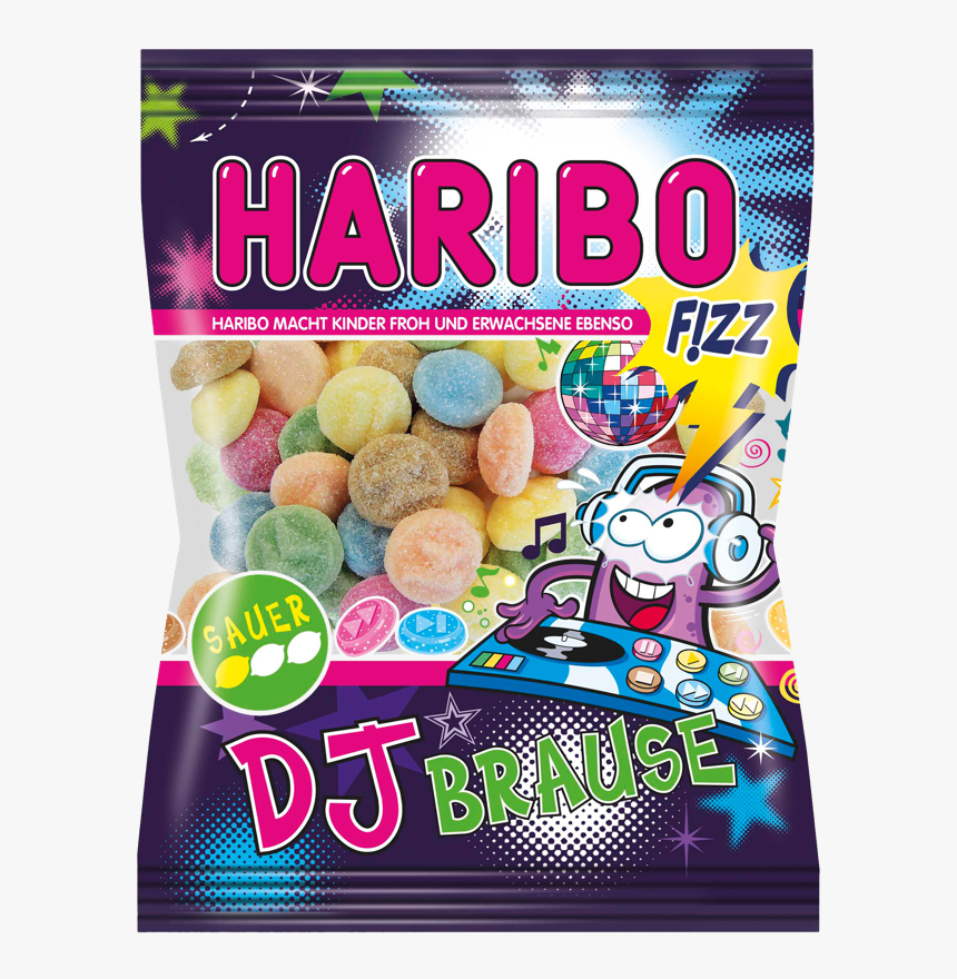 Some Candy That Looks Like Ecstasy - Haribo Dj Brause