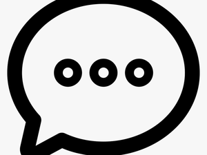 June Svg Comments - Black Whatsapp Logo Png