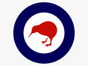 Kiwi Clipart Flightless Bird - Royal Nz Air Force