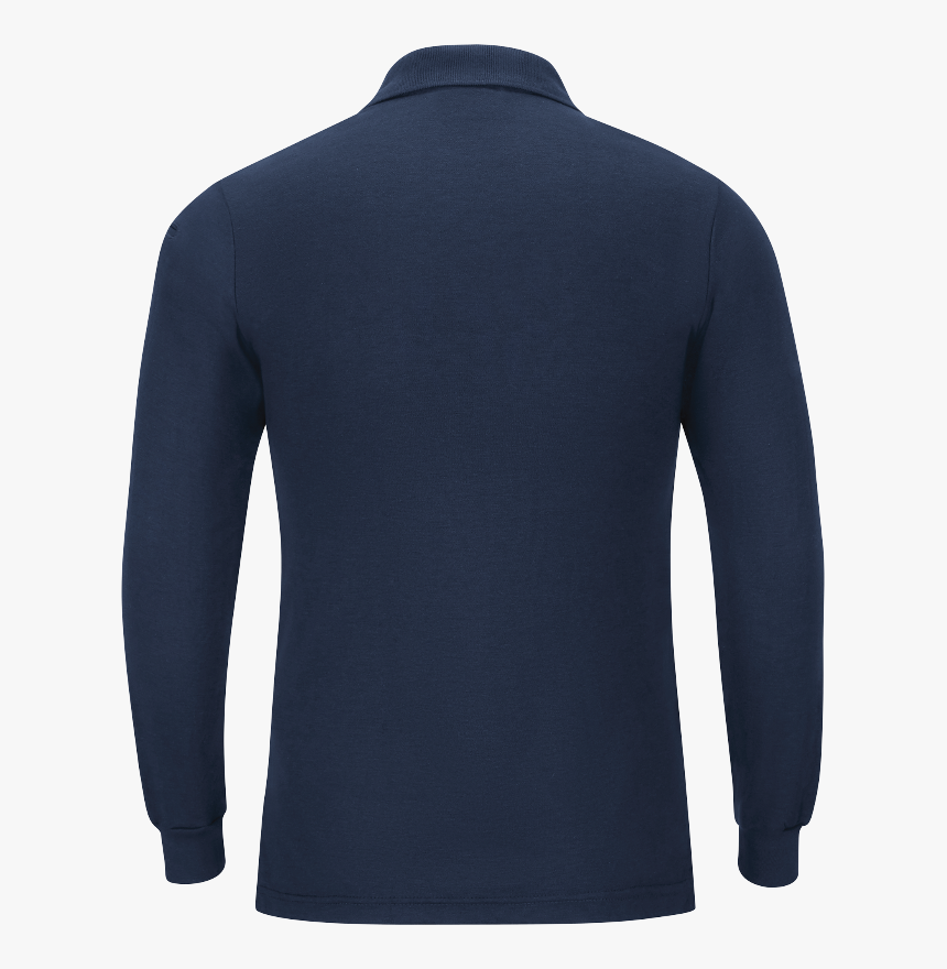 Men S Long Sleeve Station Wear Polo Shirt - Sweater