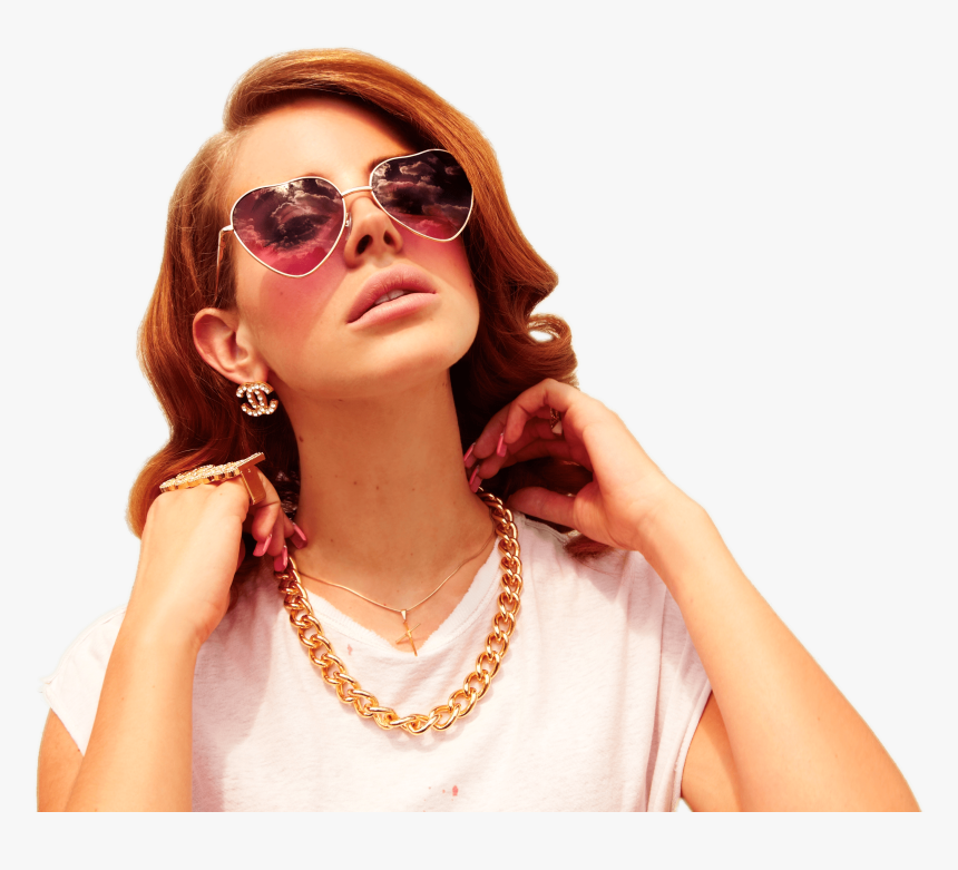 Lana Del Rey Sunglasses Clip Art
