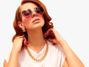 Lana Del Rey Sunglasses Clip Arts - Lana Del Rey 2019