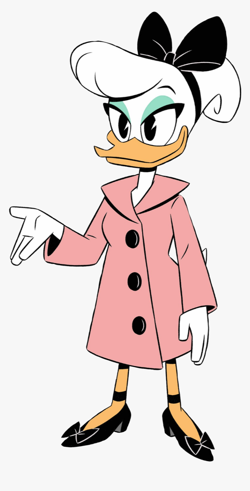 Daisy Duck In Ducktales Reboot - Daisy Duck Ducktales 2017