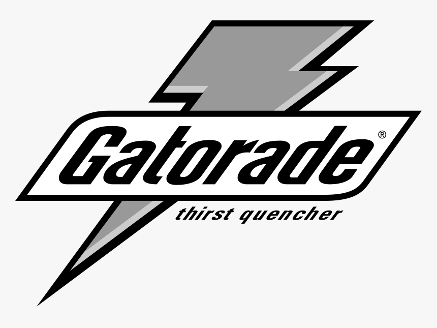 Gatorade Logo Png Transparent - Gatorade Symbol Black And White