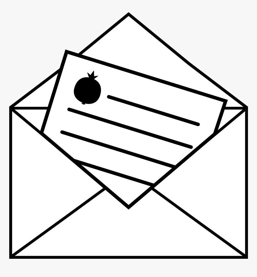 Clipart Of An Envelope 