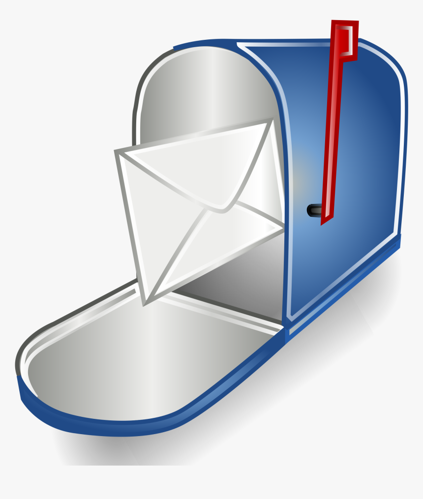 Open Mail Box Png