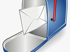 Open Mail Box Png