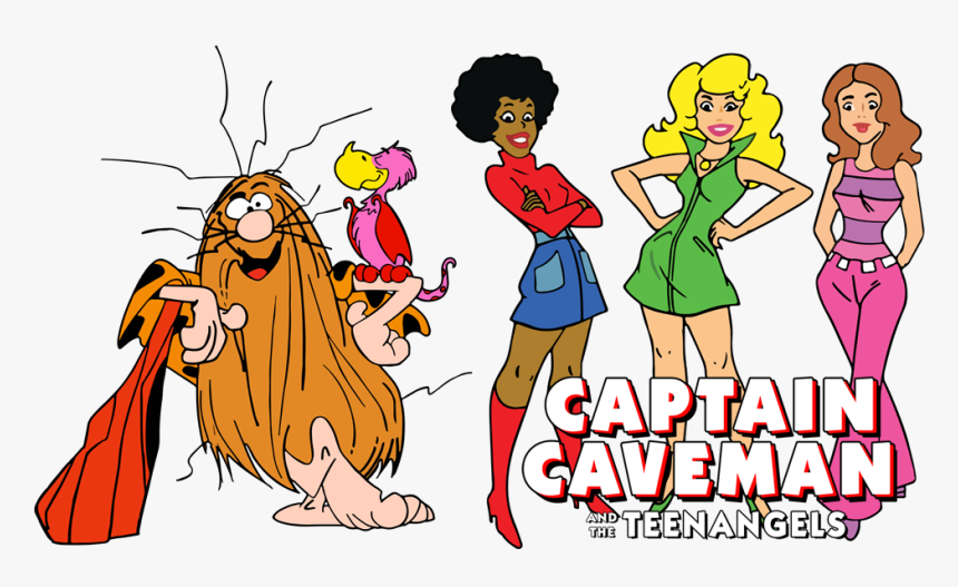 Captain Caveman &amp; The Teen Angels Image - Captain Caveman And The Teen Angels