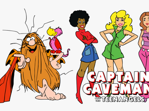Captain Caveman & The Teen Angels Image - Captain Caveman And The Teen Angels