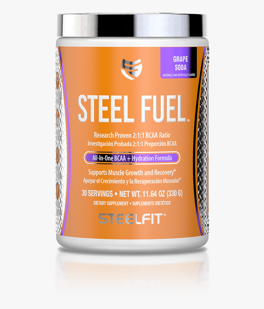 Sale Steel Fuel® Bcaa - Packaging And Labeling