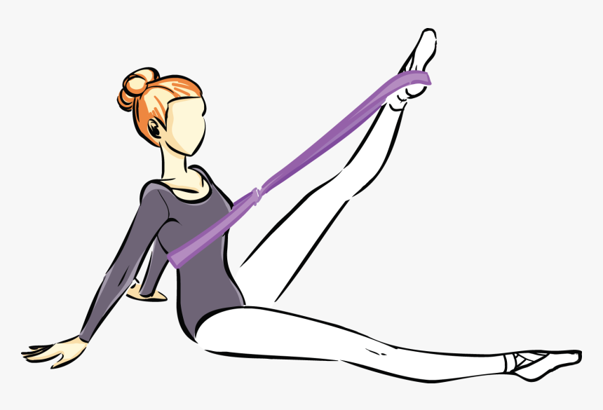 Stretches With A Plum Stretch Band 
