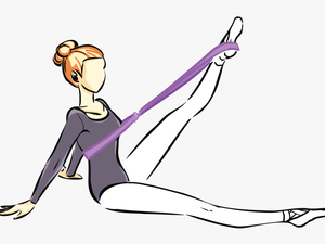 Stretches With A Plum Stretch Band 