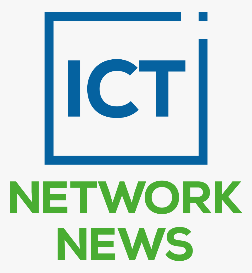 Ict Network News Logo 1000×1000 Png - Graphic Design