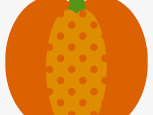 Hd Image Library Download - Polka Dot Pumpkin Clipart