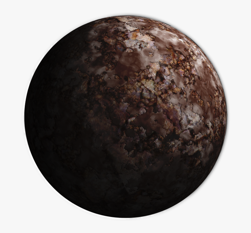 Planet Mars Png - Sphere