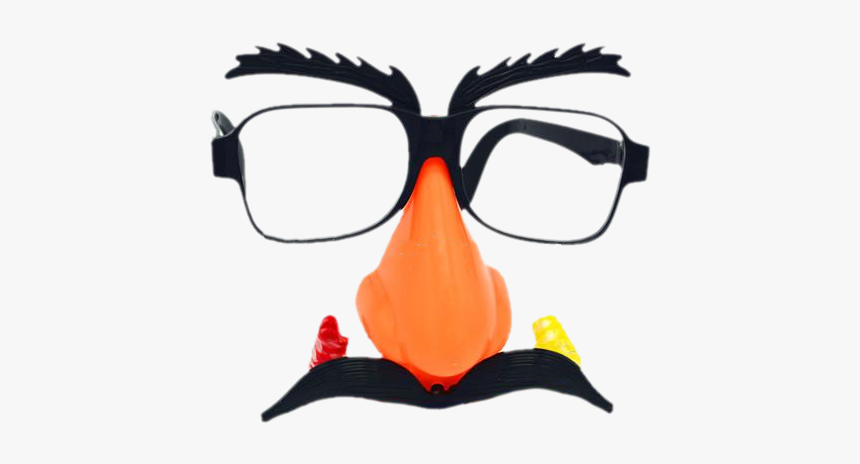 Clown Glasses Png - Transparent 