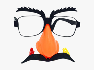 Clown Glasses Png - Transparent Funny Glasses