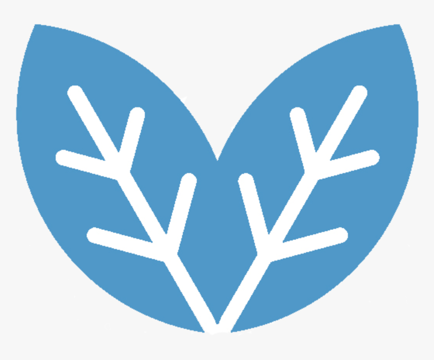 Vegan Logo Blue