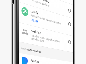 Apple Music In The Google Home App - Smartphone