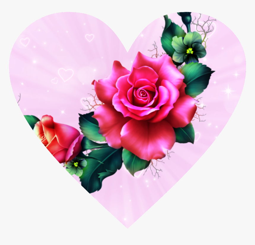 #heart #pink #flower #freetoedit
