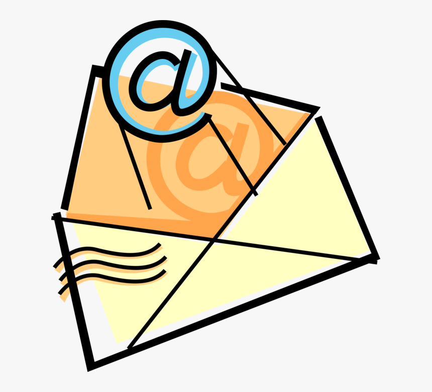 Vector Illustration Of Internet Electronic Mail Email - Mail