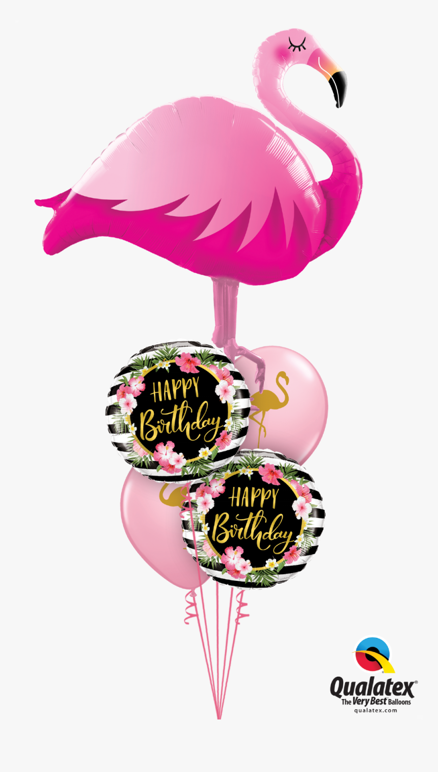 Flamingo Pink Balloon