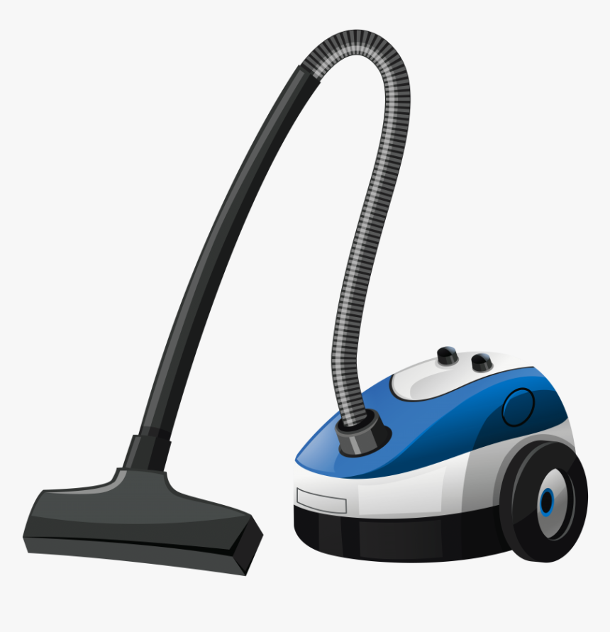 Blue Vacuum Cleaner Png - Vacuum