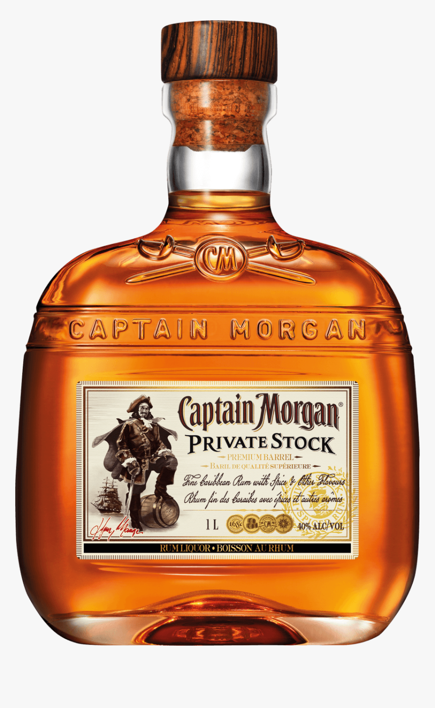 Captain Morgan Private Stock Spiced Rum 750 Ml - Captain Morgan Private Stock