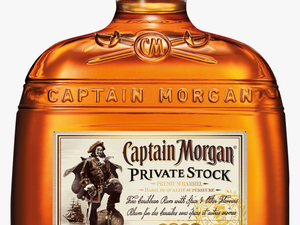 Captain Morgan Private Stock Spiced Rum 750 Ml - Captain Morgan Private Stock