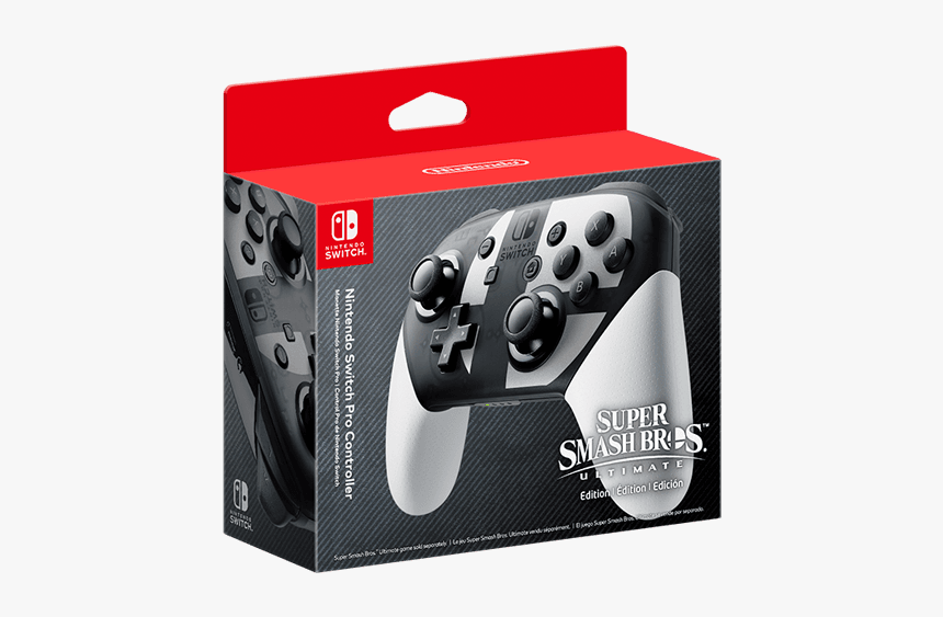 Nintendo Switch Pro Controller Super Smash Bros - Nintendo Switch Pro Controller