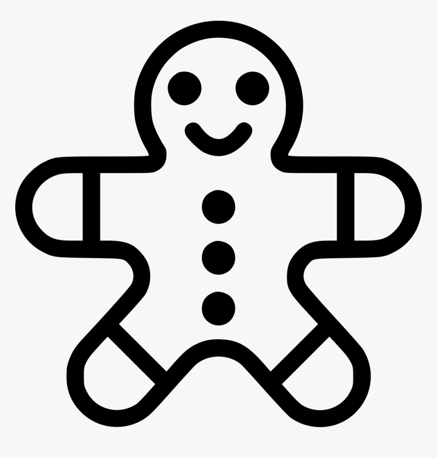 Cookie Man - Gingerbread Man Cli