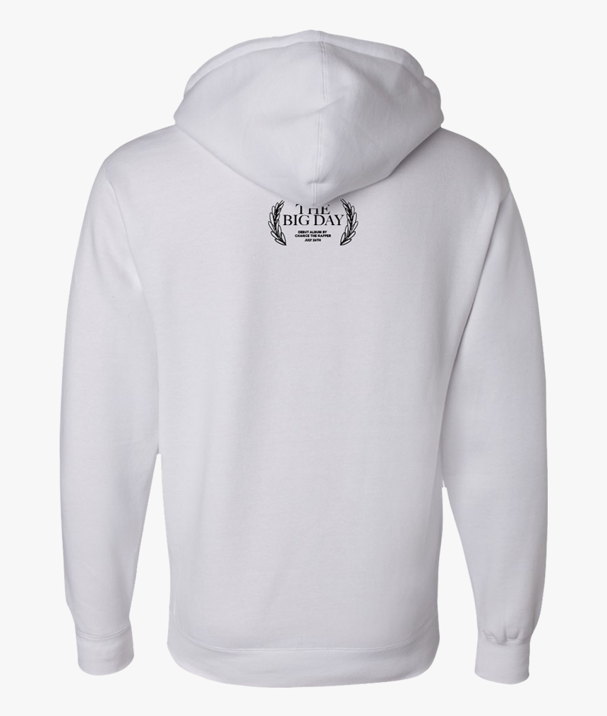 Ctr Tbd Friday Owbum Hoodie White Mock Back Web - Sweat Shirt Back Png